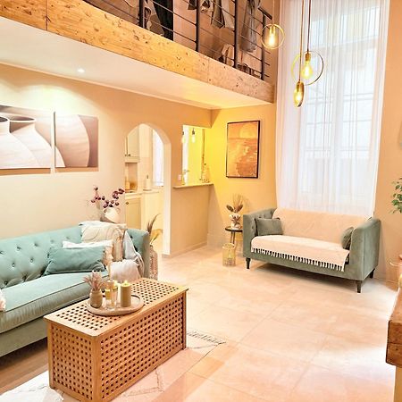 Spacious Loft, Duplex, Old Town, 3 Bedrooms - Easy Check-In Νίκαια Εξωτερικό φωτογραφία