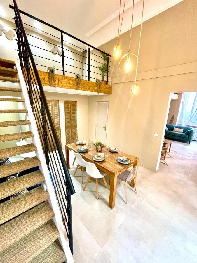 Spacious Loft, Duplex, Old Town, 3 Bedrooms - Easy Check-In Νίκαια Εξωτερικό φωτογραφία