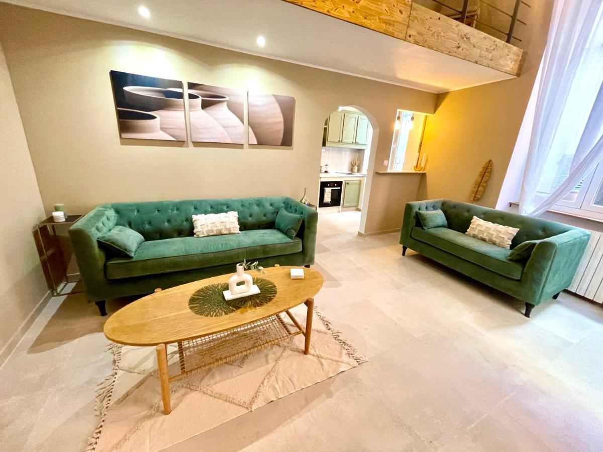 Spacious Loft, Duplex, Old Town, 3 Bedrooms - Easy Check-In Νίκαια Εξωτερικό φωτογραφία