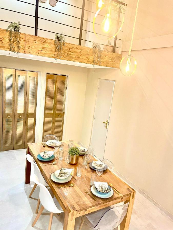 Spacious Loft, Duplex, Old Town, 3 Bedrooms - Easy Check-In Νίκαια Εξωτερικό φωτογραφία